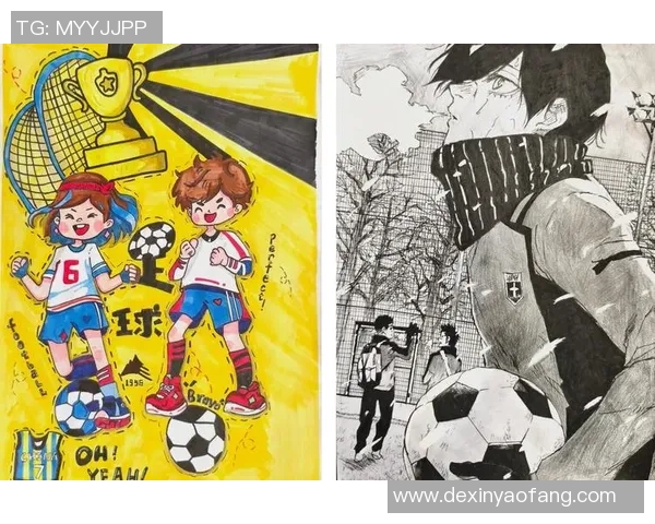 最容易描绘的足球明星形象与艺术创作的完美结合